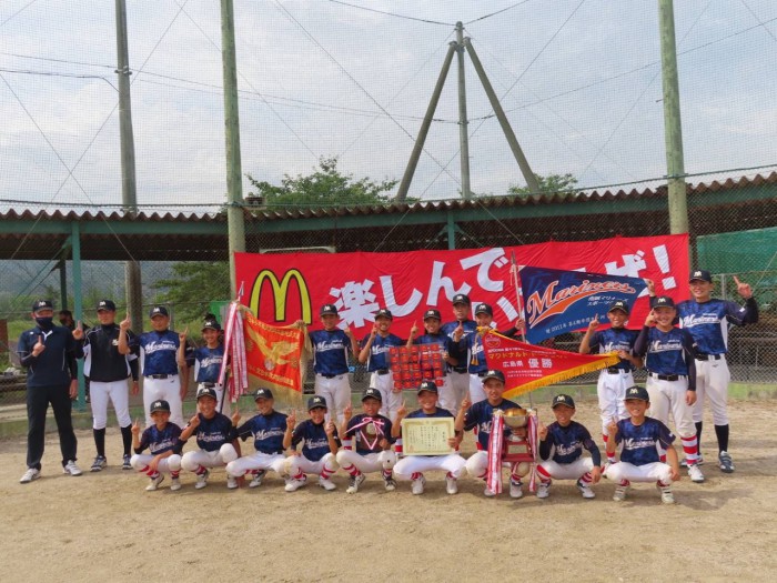 【祝】第41回高円宮賜杯全日本学童軟式野球大会出場！！